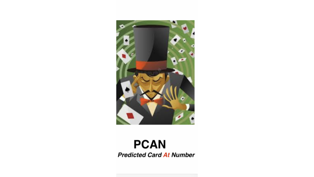 Pcan (Predicted Card At Number) (Video+Pdf) by Mark Cahill