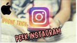 Peek Instagram by Seven