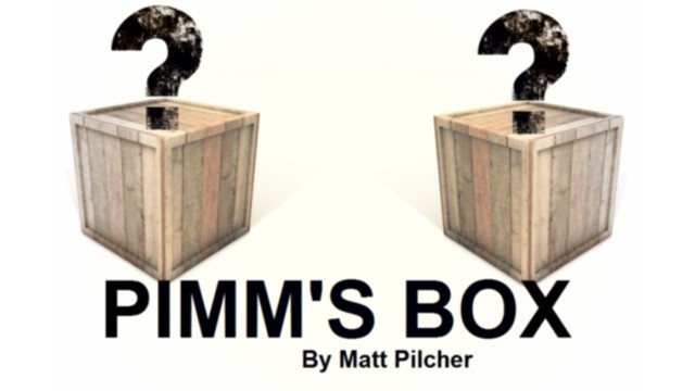 Pimms Box by Matt Pilcher