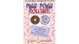 Ping Pong Routine by Aldo Colombini