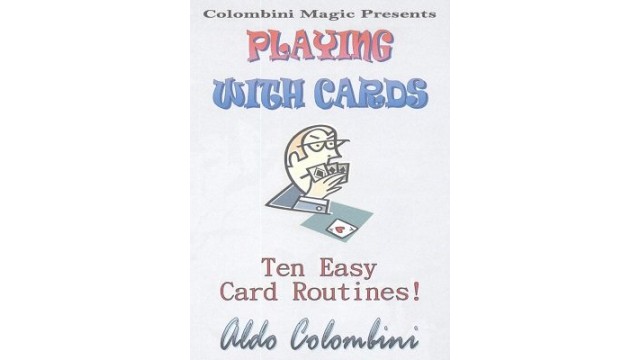 Playing With Cards (Dvd) by Aldo Colombini