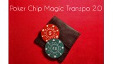 Poker Chip Magic Transpo 2.0 by Andre Cretian