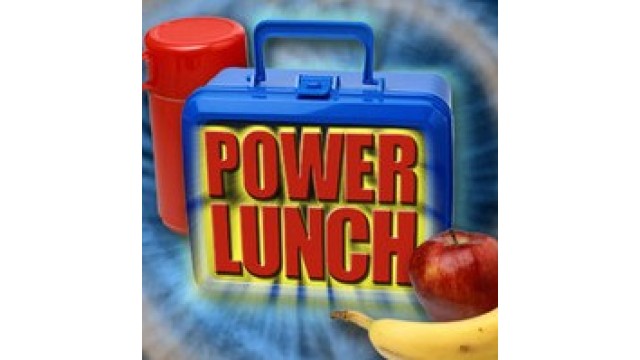 Power Lunch by Ray Cooper