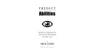 Predict Abilities by Mick Ayres