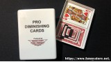 Pro Diminishing Cards by Trevor Duffy