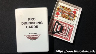 Pro Diminishing Cards by Trevor Duffy