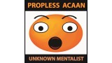 Propless Acaan Vol.1 by Unknown Mentalist