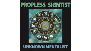 Propless Signtist by Unknown Mentalist