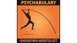 Psychabulary by Unknown Mentalist