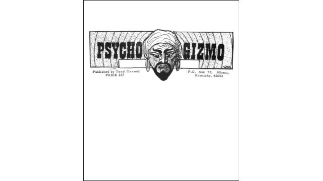 Psycho Gizmo (1-4) by Teral Garrett