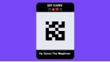 Qr Card (Video+Extra) by Zazza The Magician