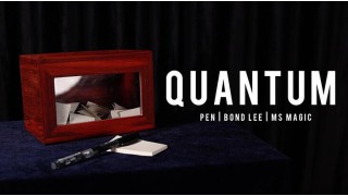 Quantum Billet Box by Pen & Ms Magic