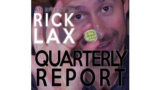 Quarterly Report by Rick Lax