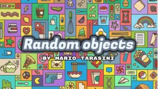 Random Objects by Mario Tarasini