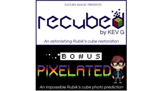 Recubed With Bonus Pixelated by Kev G