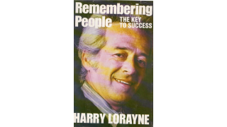Remembering People by Harry Lorayne