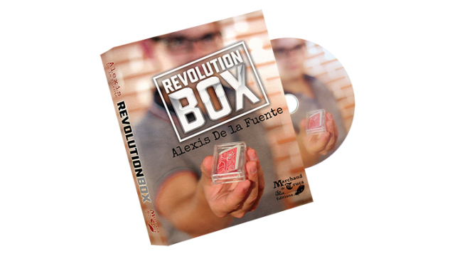 Revolution Box by Alexis De La Fuente