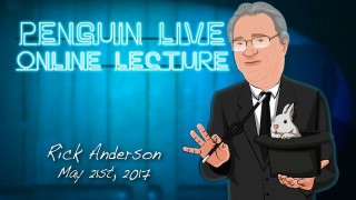 Rick Anderson Penguin Live Online Lecture