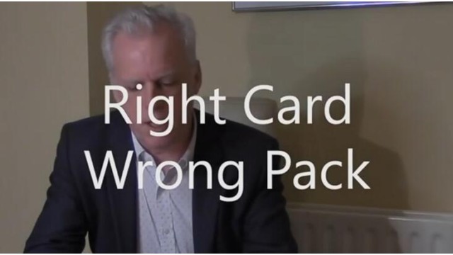 Right Card, Wrong Pack by Brian Lewis