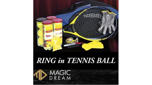 Ring In Tennis Ball by Joel Ward