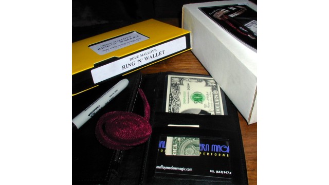 Ring N Wallet by Doug Malloy