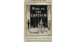 Ring Up The Curtain by J.F.Orrin