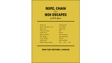Rope, Chain And Box Escapes by U.F Grant