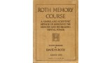 Roth Memory Course by David M. Roth