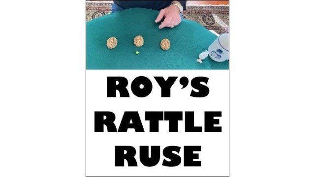 RoyS Rattle Ruse (Video+Pdf) by Roy Eidem