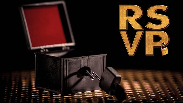 Rsvp Box by Matthew Wright