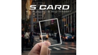 S Card by S-Zotic & Big Rabbit