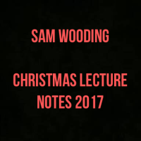 Sam Wooding 2017 Christmas Notes