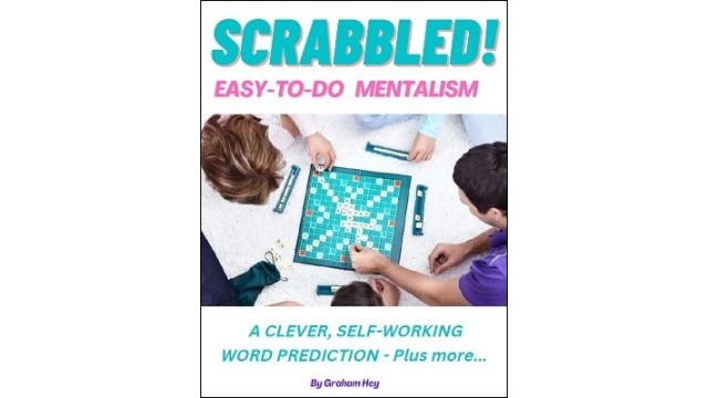 Scrabbled! by Graham Hey