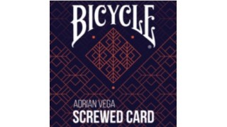 Screwed Card by Adrian Vega