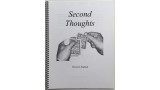 Second Thoughts - Notes On The Second Deal by Jason England