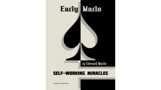 Self-Working Card Miracles by Edward Marlo