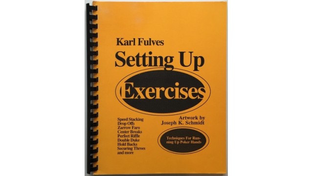 Setting Up Exercises by Karl Fulves