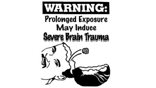 Severe Brain Trauma by Dan Harlan