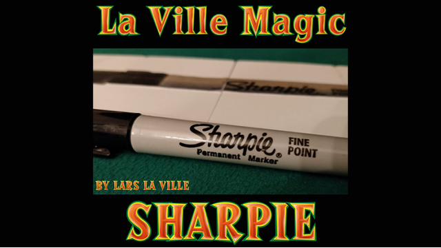 Sharpie by Lars La Ville/La Ville Magic