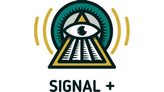 Signal + by Thomas Reid