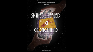Signed, Sealed & Concealed by Kevin Cunliffe