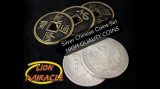 Silver Chinese Coins Set by Lion Miracle