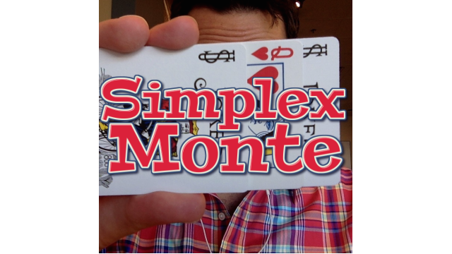 Simplex Monte by Rob Bromley