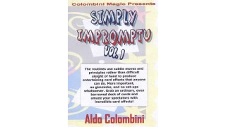 Simply Impromptu 1 by Aldo Colombini
