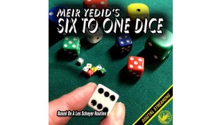 Six To One Dice by Meir Yedid