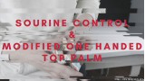 Sourine Control & Modified One Handed Top Palm by Zee J. Yan