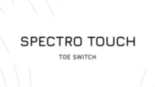 Spectro Touch Toe Switch by Joao Miranda & Pierre Velarde