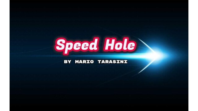 Speed Hole by Mario Tarasini