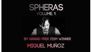 Spheras Vol 1 by Miguel Munoz
