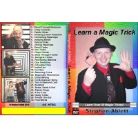 Stephen Ablett by Learn A Magic Trick